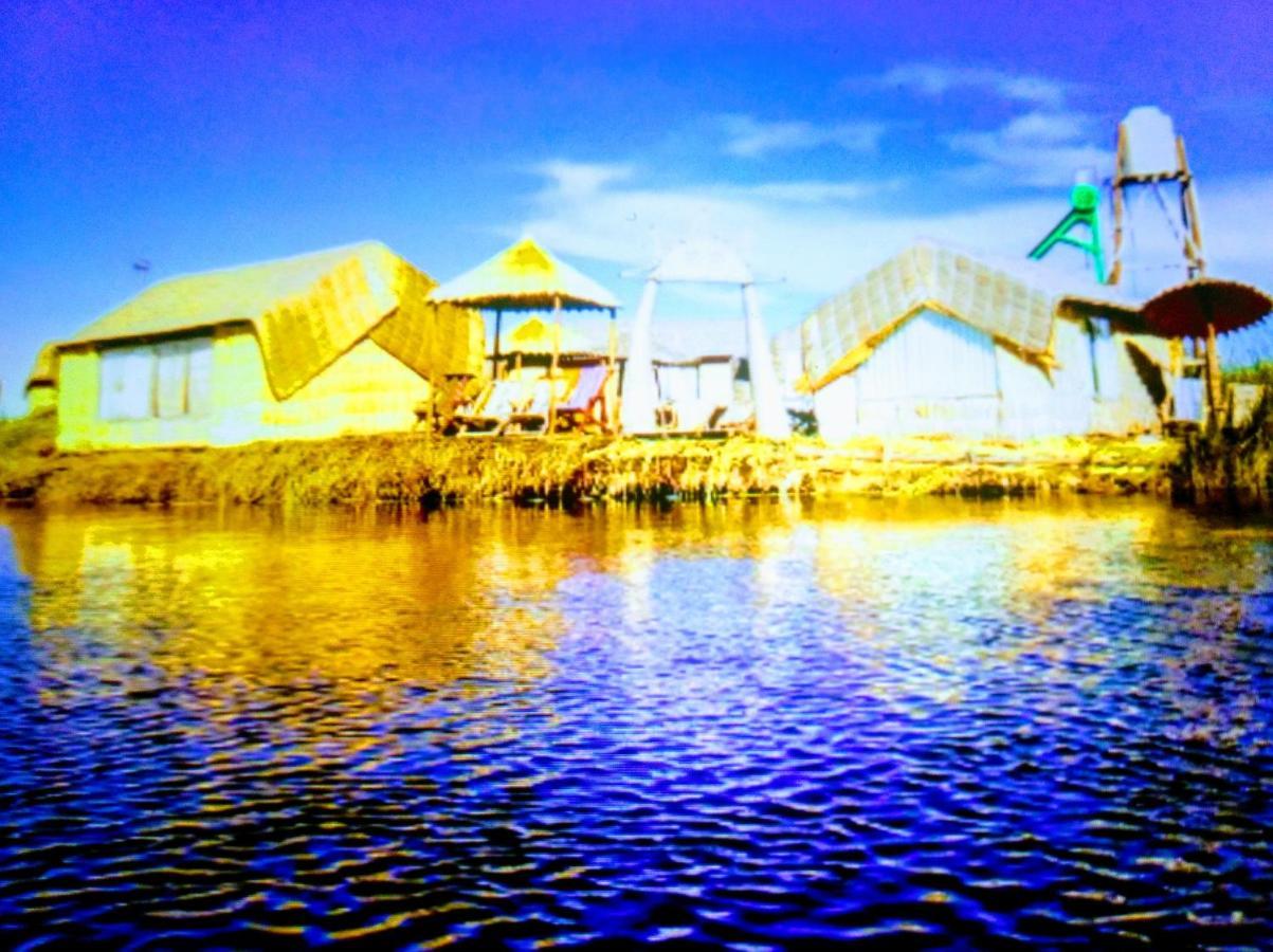 Titicaca Wasy Lodge Puno Exterior photo