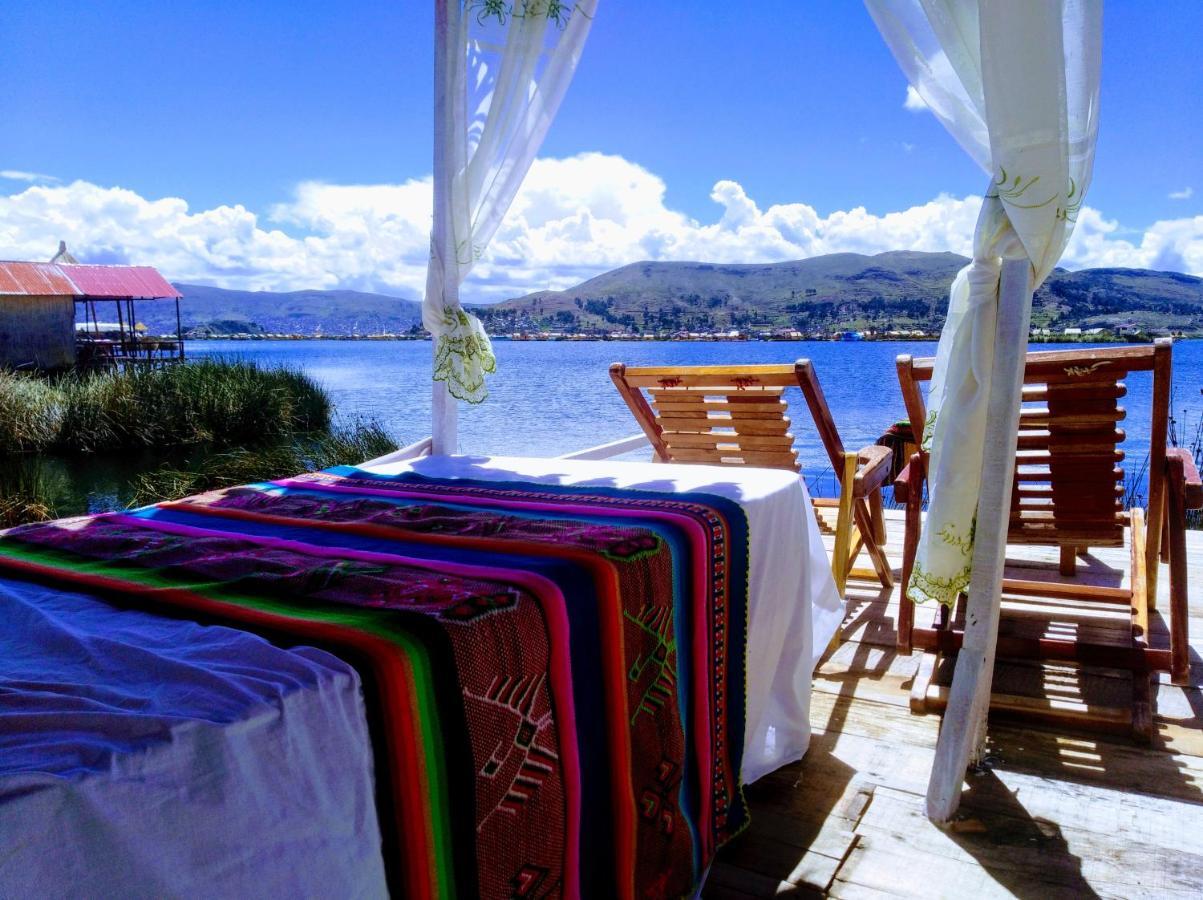 Titicaca Wasy Lodge Puno Exterior photo