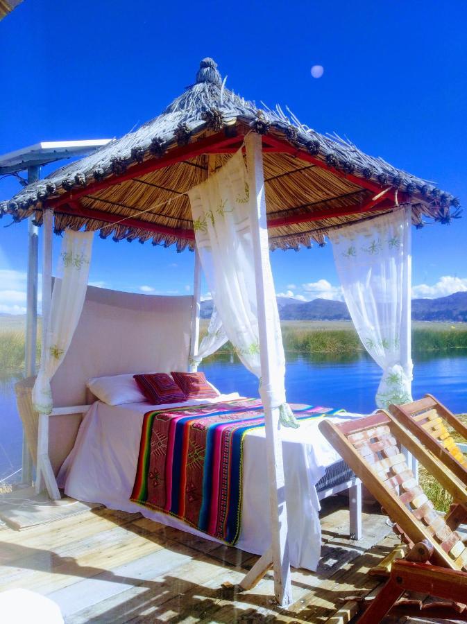 Titicaca Wasy Lodge Puno Exterior photo