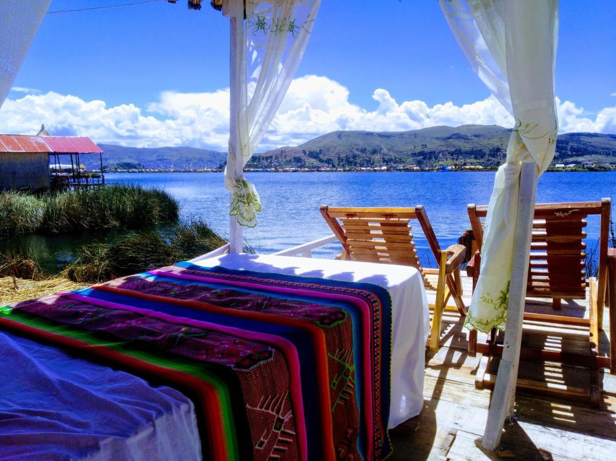 Titicaca Wasy Lodge Puno Exterior photo