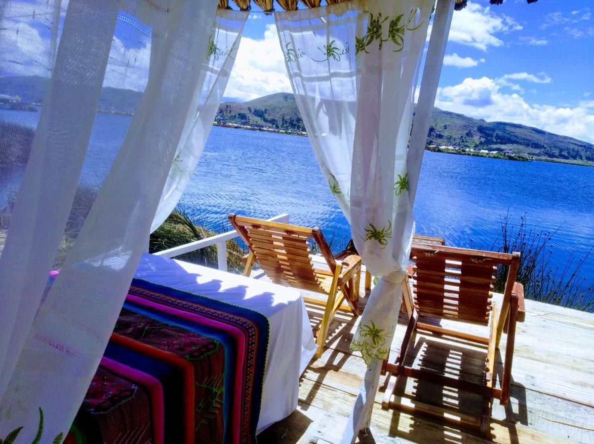 Titicaca Wasy Lodge Puno Exterior photo