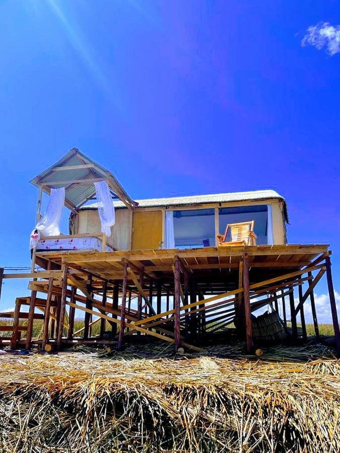 Titicaca Wasy Lodge Puno Exterior photo