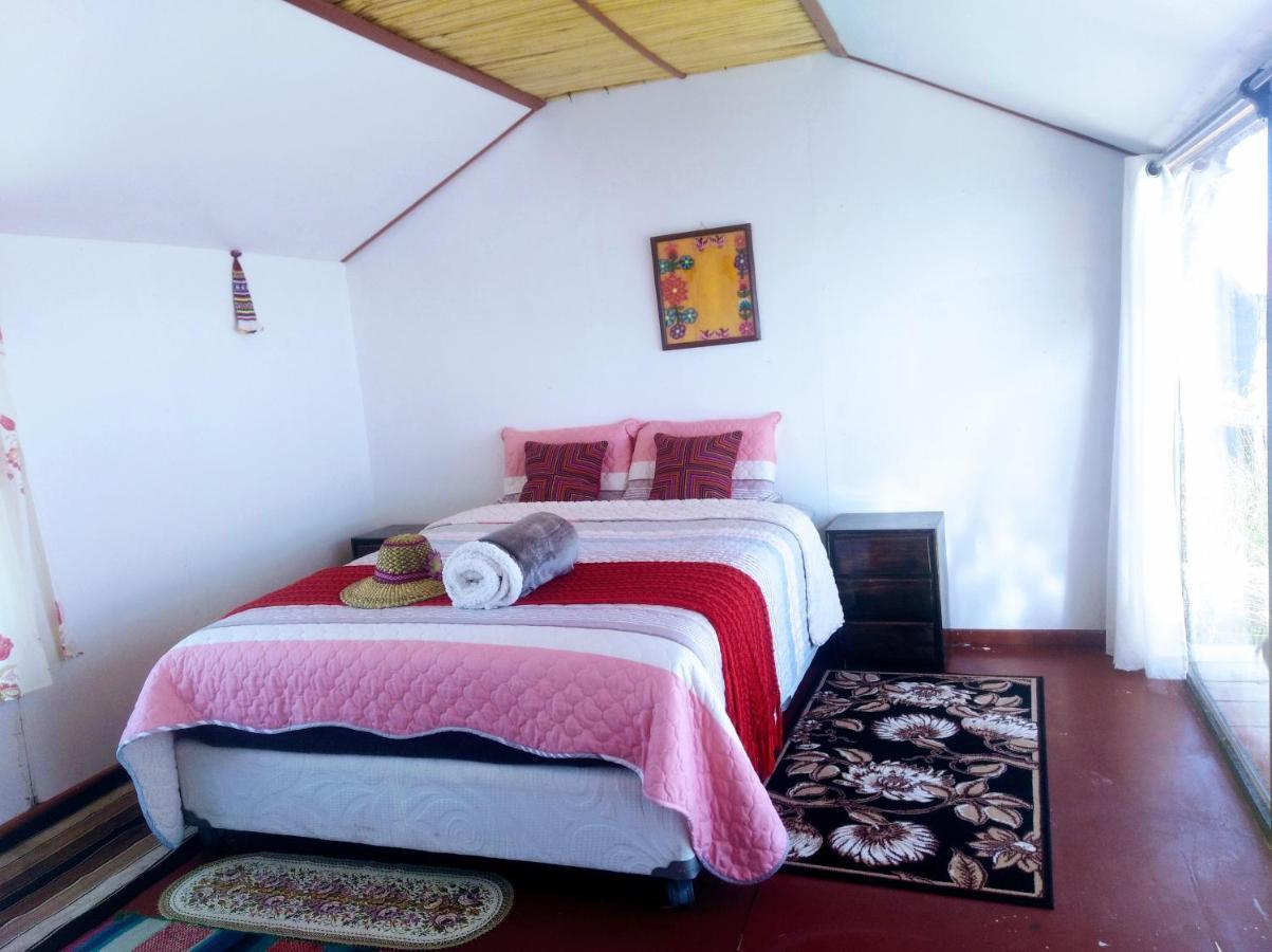Titicaca Wasy Lodge Puno Exterior photo