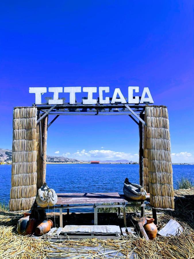 Titicaca Wasy Lodge Puno Exterior photo