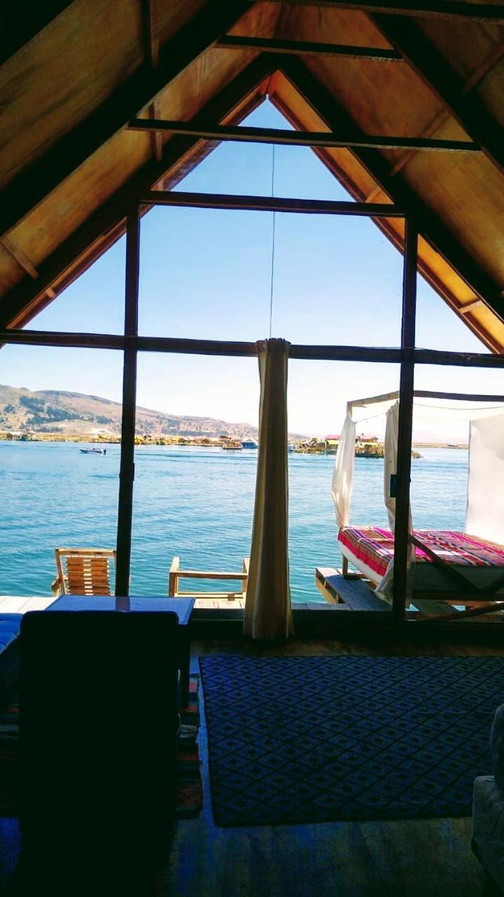 Titicaca Wasy Lodge Puno Exterior photo