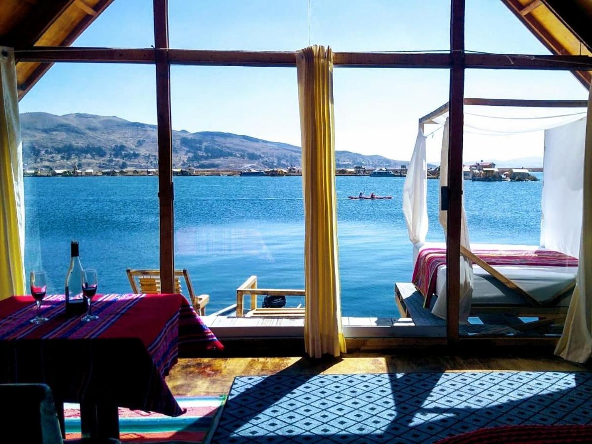 Titicaca Wasy Lodge Puno Exterior photo