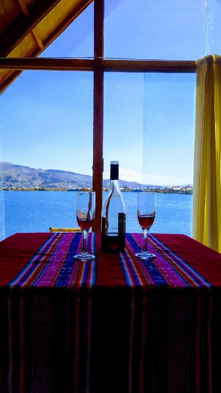 Titicaca Wasy Lodge Puno Exterior photo