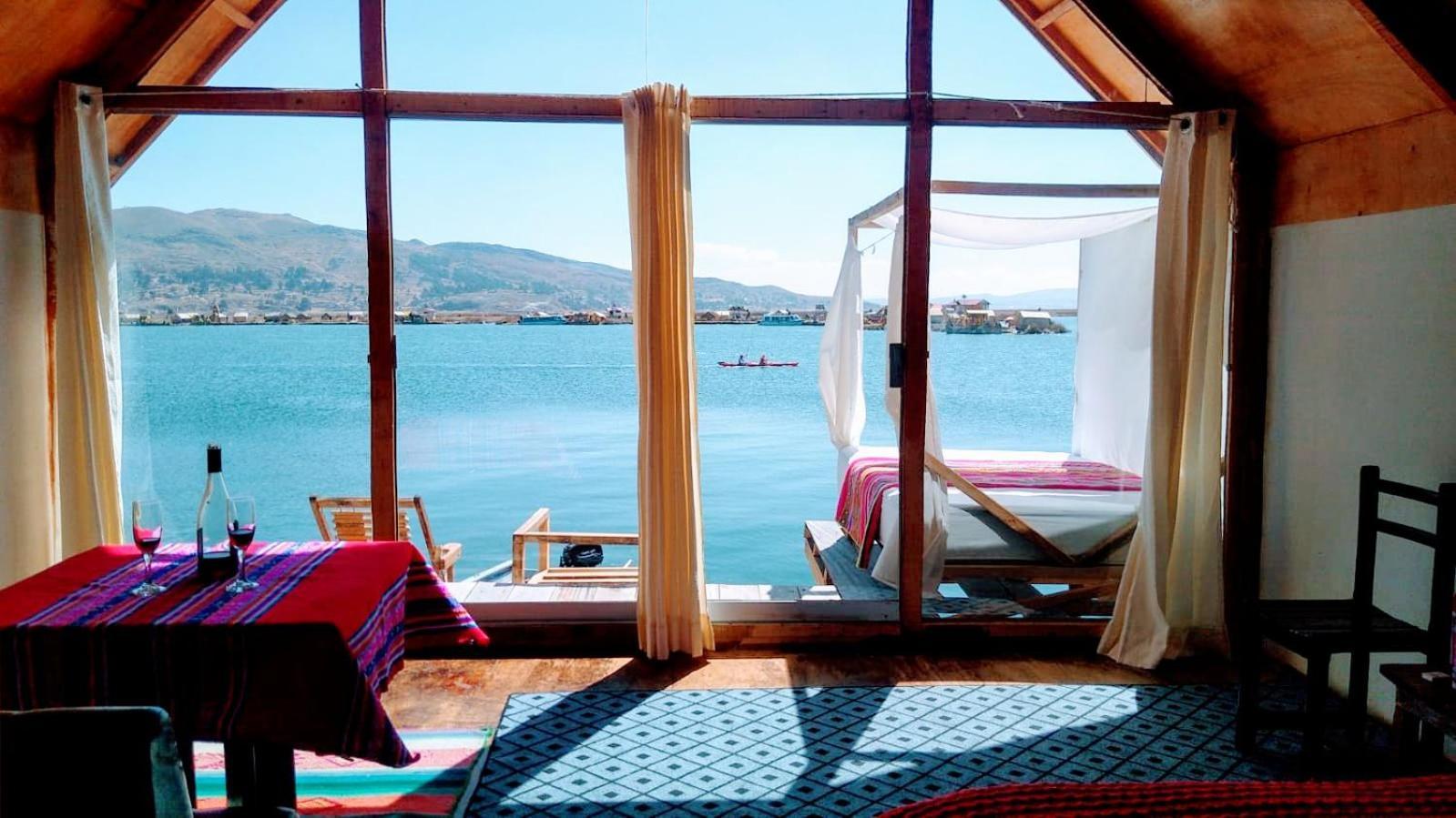 Titicaca Wasy Lodge Puno Exterior photo